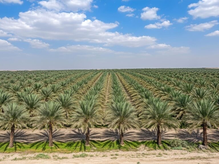 وقف النخيل